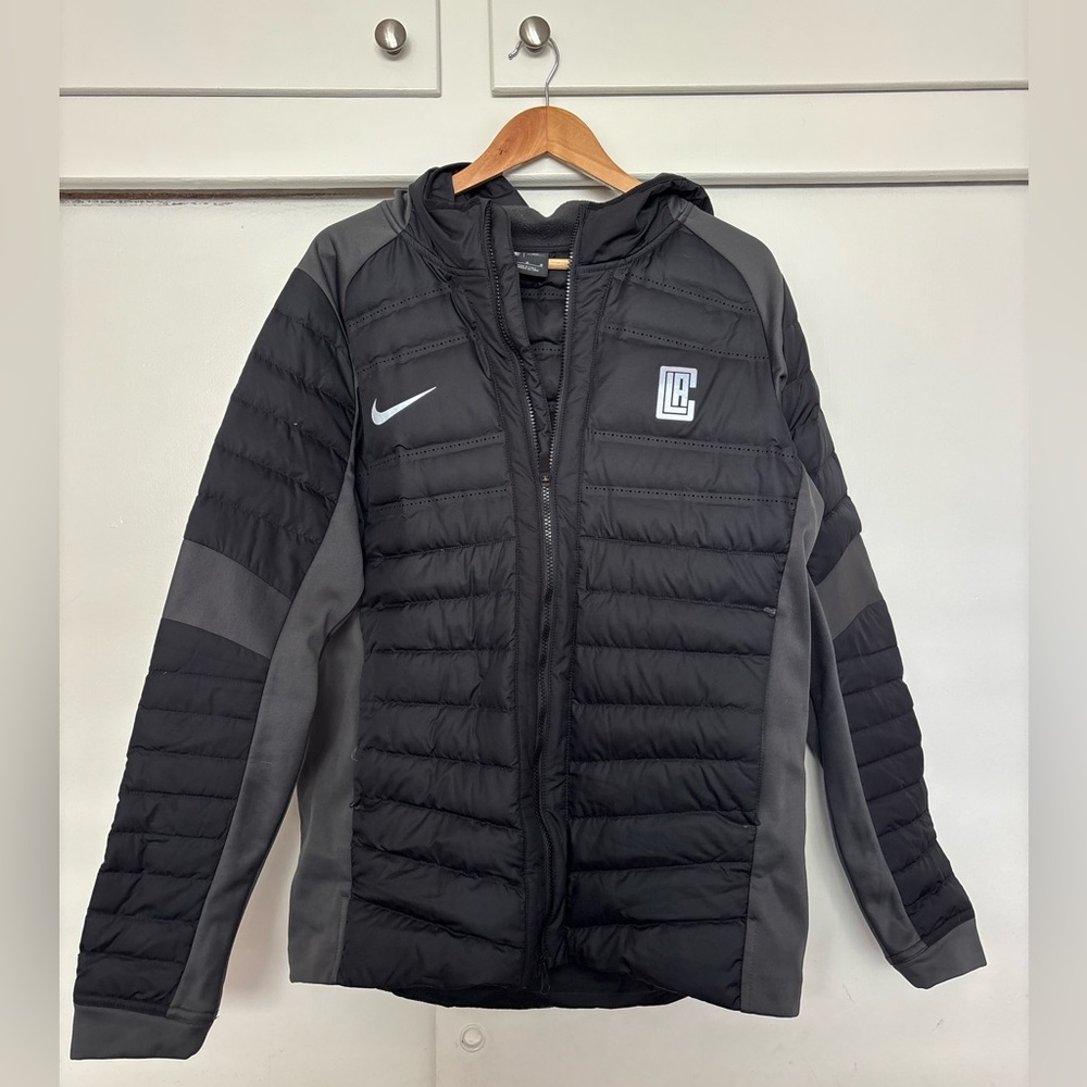 Nike Aeroloft Los Angeles Clippers Jacket Rare NBA Down Coat